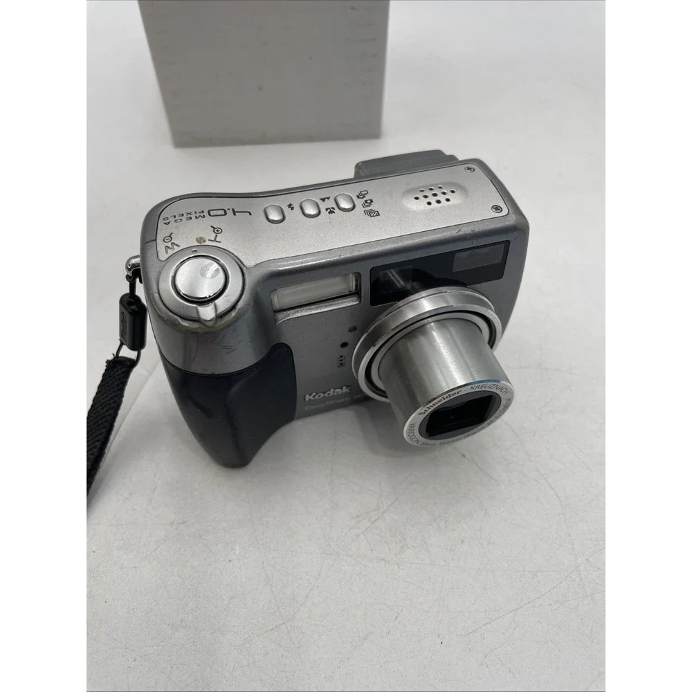 Vtg Kodak EasyShare DX7440 Digital Camera 4.0MP 4X Zoom+Battery+ SD Card~Tested